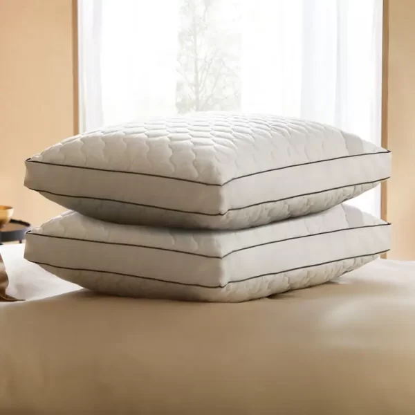 Sealy Side Sleeper Fibre Medium Support Pillow (Pack of 2) - Image 9