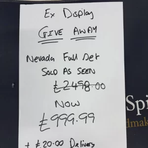 Harrison Spinks Nevada