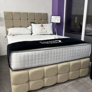 Double Bed with Footboard