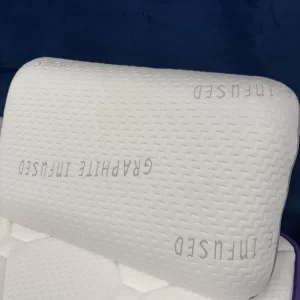 Graphite Infused Jumbo 150 Memory Foam Pillow