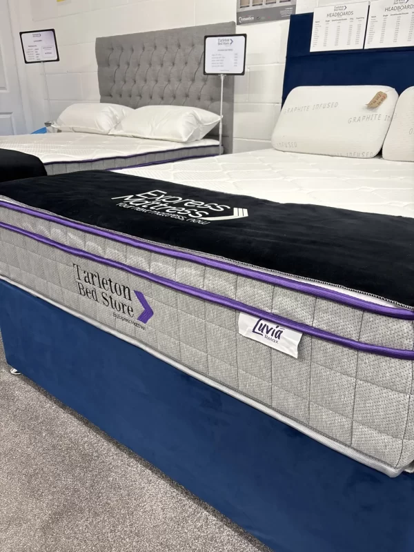 Luvia Medium Mattress - Tarleton Bed Store