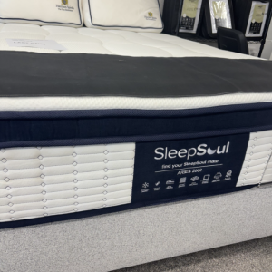 135cm double Aries 2000 mattress only 